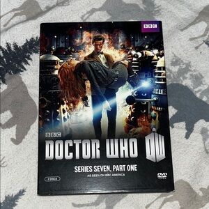 Doctor Who Series Seven Part One DVD